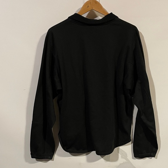 The North Face Black Half-Zip fleece sweatshirt Jacket - Picture 4 of 4
